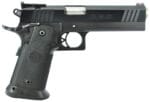 TriStar 85675 SPS Pantera 1911 9mm Luger 18+1, 5" Stainless Steel Barrel, Black Chrome Serrated Steel Slide, Black Steel Frame w/Beavertail, Black Polymer Grip