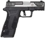 Diamondback DB0300P031 AM2  Sub-Compact Frame 9mm Luger 12+1/17+1, 3.50" Stainless Steel Barrel, Serrated Stainless Steel Slide, Black Polymer Frame w/Picatinny Rail & Polymer Grip