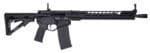 Diamondback DB1836K001 DB15  5.56x45mm NATO 16" 30+1 Black Adjustable Magpul CTR Stock Black Magpul MOE K2 Grip with Black Gold Lower