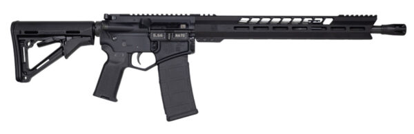 Diamondback DB1731K001 DB15  5.56x45mm 30+1 16" Nitride Treated Steel Barrel w/CNC DBSB-IV Flash Hider, A3 Flattop Upper/Diamondback Black Gold Lower, 15" M-LOK Handguard, Magpul CTR Stock & K2 Grip