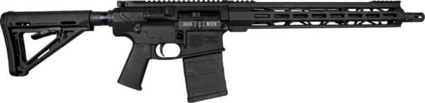 Diamondback DB1018C001 DB10  308 Win 20+1 16" Nitride Treated Threaded Steel Barrel w/A2 .30 Cal Flash Hider, A3 Flattop Upper, 15" M-LOK Handguard, Magpul MOE Carbine Stock, Magpul MOE K Grip