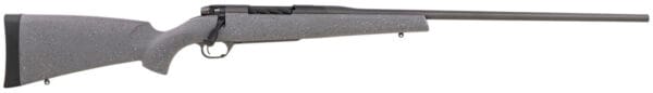 Weatherby MHU01N65RWR4T Mark V Hunter 6.5 Wthby RPM 4+1 24" Barrel, Cobalt Cerakote Metal Finish, Black Speckled Urban Gray Synthetic Stock