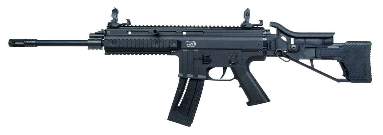 Blue Line Solutions M-15 22 LR Semi-Auto Rifle 16.3 Inch Barrel 1 Blue Line Solutions M-15 22 LR Semi-Auto Rifle 16.3 Inch Barrel
