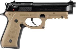 Recover Innovations Tactical BC2-02 Tan Polymer Picatinny Grip and Rail System for Beretta 92 and M9 Accessory