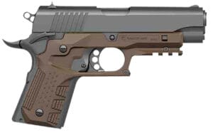 Recover Innovations Tactical CC3C Grip and Rail System Tan Polymer Picatinny 1911 Accessory