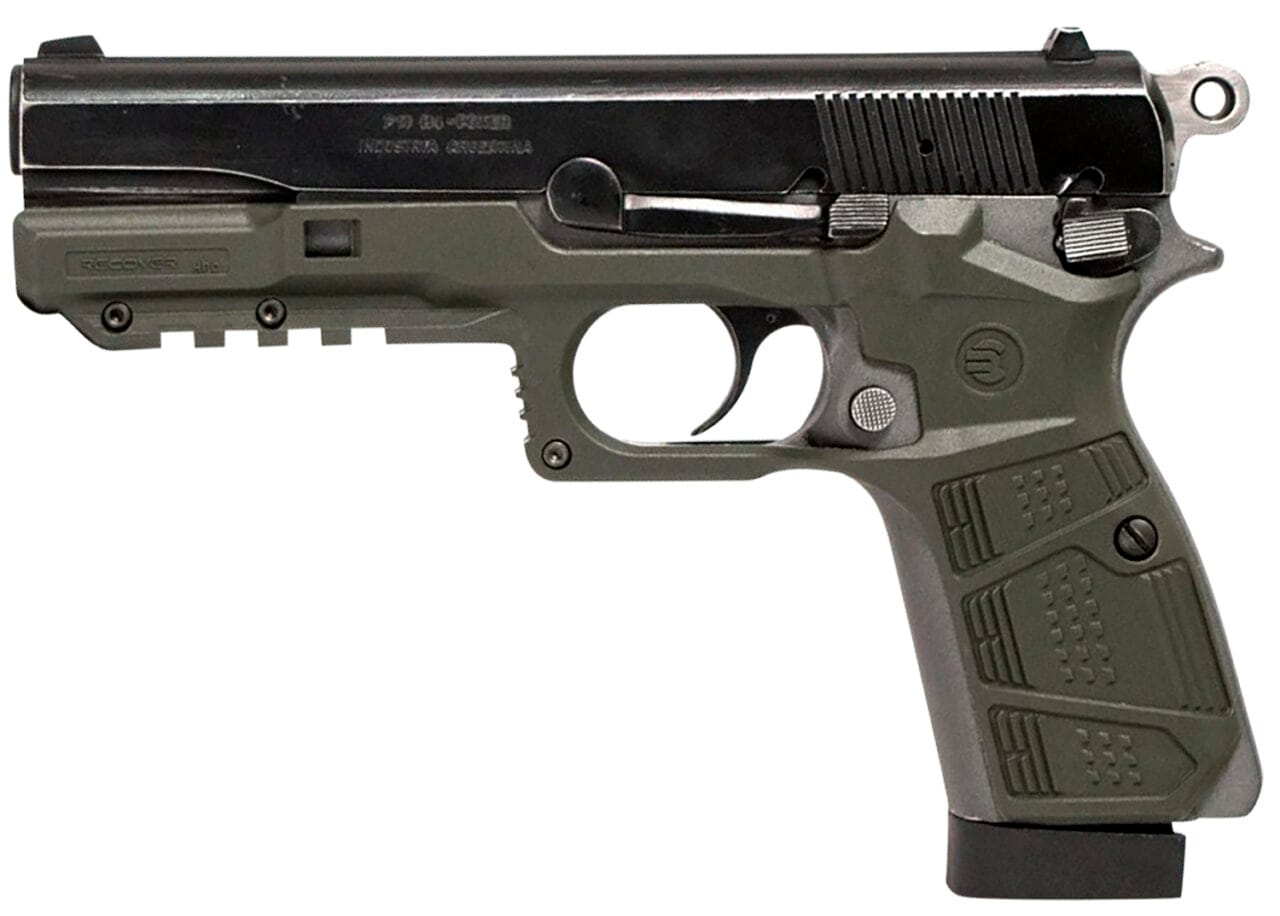 Recover Innovations Tactical HPC03 OD Green Polymer Picatinny Grip and Rail System for Browning Hi-Power Accessory 1 Recover Innovations Tactical HPC03 OD Green Polymer Picatinny Grip and Rail System for Browning Hi-Power Accessory