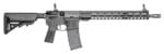Smith & Wesson  Volunteer XV Pro 5.56x45mm NATO 16" 30+1 Matte Black Rec 15" M-LOK Handguard  Black Adjustable B5 SOPMOD Stock B5 Type 23 Grip Right Hand Includes 2" Rail Section & Magpul Rail Covers