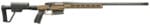 Bergara Rifles BPR3765PRC Premier MgLite Full Size 6.5 PRC Mag 3+1 22" Carbon Fiber CURE Carbon Fiber Barrel, Graphite Black Cerakote Steel Receiver, Flat Dark Earth XLR  Folding Chassis