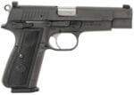 FN 66100256 High Power  9mm Luger 17+1, 4.70" Black Target Crown Steel Barrel, Black PVD Serrated Steel Slide & Steel Frame w/Beavertail, Black Textured Polymer Grip, Ambidextrous