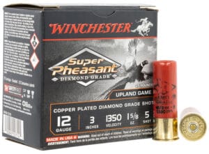 Winchester Super Pheasant Diamond Grade 12 Gauge 3 Inch Number 5 Shot Ammunition