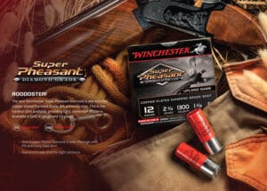 Winchester Super Pheasant Diamond Grade 12 Gauge 2-3/4 Inch Number 5 Shot 25 Round Shotgun Ammunition