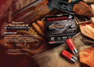 Winchester Ammo SPDG125 Super Pheasant Diamond Grade 12Gauge 2.75" 1 3/8oz 5Shot 25 Per Box/10 Case