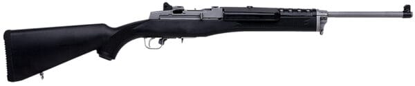 Ruger 5806 Mini Thirty  7.62x39mm 5+1 18.50" Matte Stainless Steel Barrel, Drilled & Tapped Stainless Steel Receiver, Black Synthetic Fixed Stock, Right Hand