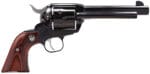 Ruger 5101 Vaquero  Medium Frame 45 Colt (Long Colt) 6rd 5.50" Blued Steel Barrel, Cylinder & Frame, Hardwood Grip, Transfer Bar Safety, Exposed Hammer