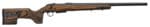 CZ-USA 07504 CZ 600 Range Full Size 6mm Creedmoor 5+1 24" Black Nitride Steel Threaded Barrel, Black Drilled & Tapped Receiver, Brown & Gray Laminate Fixed w/Adj Cheek Rest Stock, Right Hand