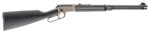 Chiappa Firearms 920426 LA332 Kodiak Cub Takedown Full Size 22 LR 15+1 18.50" Blued Barrel, Stainless Cerakote Receiver, Black Textured Fixed English Style Stock, Right Hand