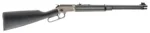 Chiappa Firearms 920426 LA332 Kodiak Cub Takedown Full Size 22 LR 15+1 18.50" Blued Barrel, Stainless Cerakote Receiver, Black Textured Fixed English Style Stock, Right Hand