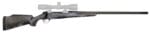 Fierce Firearms FCTRG65CM24BBO CT Rage  6.5 Creedmoor Caliber with 4+1 Capacity, 24" Carbon Fiber Barrel, Black Cerakote Metal Finish & Blackout Camo Fixed Fierce Tech C3 Stock, Right Hand (Full Size)