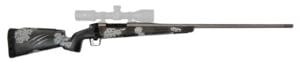 Fierce Firearms Twisted Rival LR 6.5 Creedmoor 24 Inch Tungsten Gray Rifle