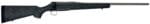 Sauer S1HSGP65P 100  6.5 PRC Caliber with 4+1 Capacity, 24" Barrel, Gray Cerakote Metal Finish & Gray Black Webbed Fixed HS Precision Stock Right Hand (Full Size)