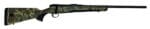 Mauser M18OS7MT M18  7mm Rem Mag 4+1 24.40" Black Steel Threaded Barrel, Black Steel Receiver, Old School Camo Fixed w/Storage Compartment Stock, Right Hand