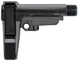 SB Tactical SBA3X Black Adjustable Stabilizing Brace