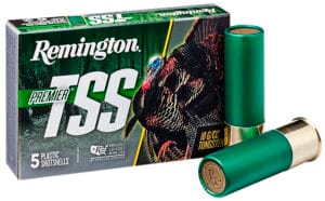 Remington Premier TSS Turkey 12 Gauge 3 Inch 1 3/4oz Number 7 Shot 5 Round Shotgun Ammunition