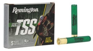 Remington Premier Tungsten Super Shot Turkey 410 Gauge 3 Inch 13/16 Ounce Number 9 Shot 5 Round Ammunition