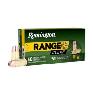 Remington Range Clean 45 ACP 230 Grain Ammunition 50 Round Box