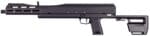 Trailblazer Firearms P9-BLK Pivot Ultracompact Folding Rifle 9mm Luger 15+1 16" Black Aluminum Folding Rec Black Synthetic Adjustable Stock Right Hand