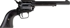 Heritage Arms Rough Rider 22 LR 6 Shot 4.75 Inch Black Oxide Revolver