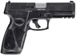 Taurus 1G3B94117 G3  9mm Luger 17+1 4" Barrel, Black Finish Picatinny Rail Frame, Serrated Matte Black Tenifer Steel Slide, Polymer Grip Includes 2 Mags