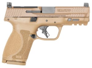 Smith & Wesson M&P M2.0 Compact 9mm Pistol with Optic Cut Slide