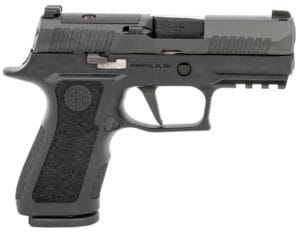 Sig Sauer P320 XCompact 9mm 15-Round Black Optic Ready Pistol