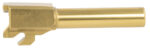 Sig Sauer 8900790 P320 Compact  Fits Sig P320 Compact P320 Carry 9mm Luger 3.90" Gold Titanium Nitride