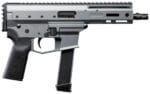 Angstadt Arms AAMDP09PG6 MDP-9  9mm Luger 27+1 5.85" Black Melonite Threaded Barrel, M-LOK Free-Float Handguards, Tactical Gray Cerakote Aluminum Picatinny Rail Receiver, Black Polymer Grips