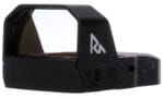 Rival Arms RARA8029BN X1 Red Dot  Black Anodized 1 X 29 mm 3 MOA Red Dot