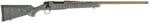 Christensen Arms 8010200600 Mesa Long Range 6.5 Creedmoor 4+1 26" Threaded Barrel, Burnt Bronze Cerakote, Green with Black/Tan Webbing Stock