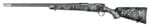 Christensen Arms 8010618200 Ridgeline FFT 300 Win Mag 3+1 22" Carbon Fiber/Threaded Barrel, Stainless Steel, Black with Gray Accents Stock, Left Hand