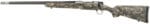 Christensen Arms 8010617100 Ridgeline FFT 6.5 Creedmoor 4+1 20" Carbon Fiber/Threaded Barrel, Stainless Steel, Green with Black/Tan Accents Stock, Left Hand