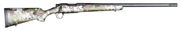 Christensen Arms 8010627800 Ridgeline FFT 300 Win Mag 3+1 22" Carbon Fiber/Threaded Barrel, Black Nitride, Sitka Subalpine Camo Stock