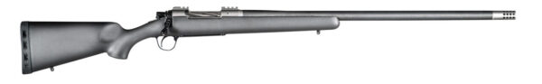 Christensen Arms CA10268215435 Summit TI  Full Size 300 Win Mag 3+1, 26" Natural Titanium Steel Threaded Barrel, Natural Titanium Aluminum Receiver, Natural Carbon Fiber Fixed Sporter Stock