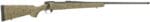Howa HHS43333 M1500 HS Precision 300 Win Mag 3+1 24" Blued Threaded Barrel/Rec, Green with Black Webbed HS Precision Stock