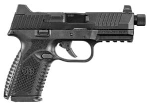 FN 509 Midsize Tactical 9mm Black Striker Fired Pistol