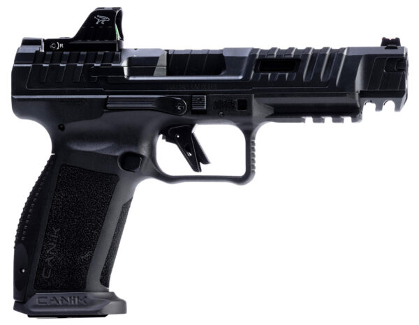 CIA HG7161-N     CANIK SFX RIVL 9M     5   18R BK