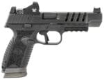 FN 66101462 509 LS Edge 9mm Luger 5" Barrel 17+1, Matte Black Polymer Frame With Mounting Rail, No Manual Safety, Includes Vortex Viper Red Dot
