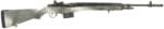 Springfield Armory MA9112 M1A Standard Issue Sports South Exclusive 308 Win/7.62x51mm 10+1 22" Black Cerakote Steel Barrel & Picatinny Rail Steel Receiver, Fixed GB Black Speckled Synthetic Stock