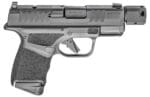 Springfield Armory HC9389BTOSP Hellcat Micro-Compact RDP 9mm Luger 13+1/11+1 3.80" Threaded/Compensated Barrel, Black Polymer Frame w/Picatinny Acc. Rail & Adaptive Grip Texture, Optic Ready Slide