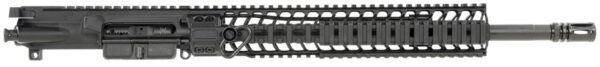 Spikes Tactical  Midlength  Complete 5.56x45mm NATO 16", Black,  12" Picatinny Handguard, A2 Flash Hider