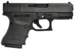 Glock UG2950201 G29 Gen4 Subcompact 10mm Auto  3.78" Barrel 10+1, Black Frame & Slide, Modular  Backstrap, Reversible Mag. Catch, Safe Action Trigger (US Made)